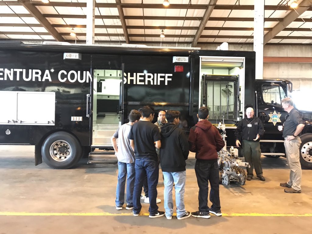 portofhueneme's tweet photo. #MAST2018 and #WorldTradeWeek is now underway! #committedtotechnology @NBVCCalifornia @AsmMoniqueLimon https://t.co/257OO19LIb