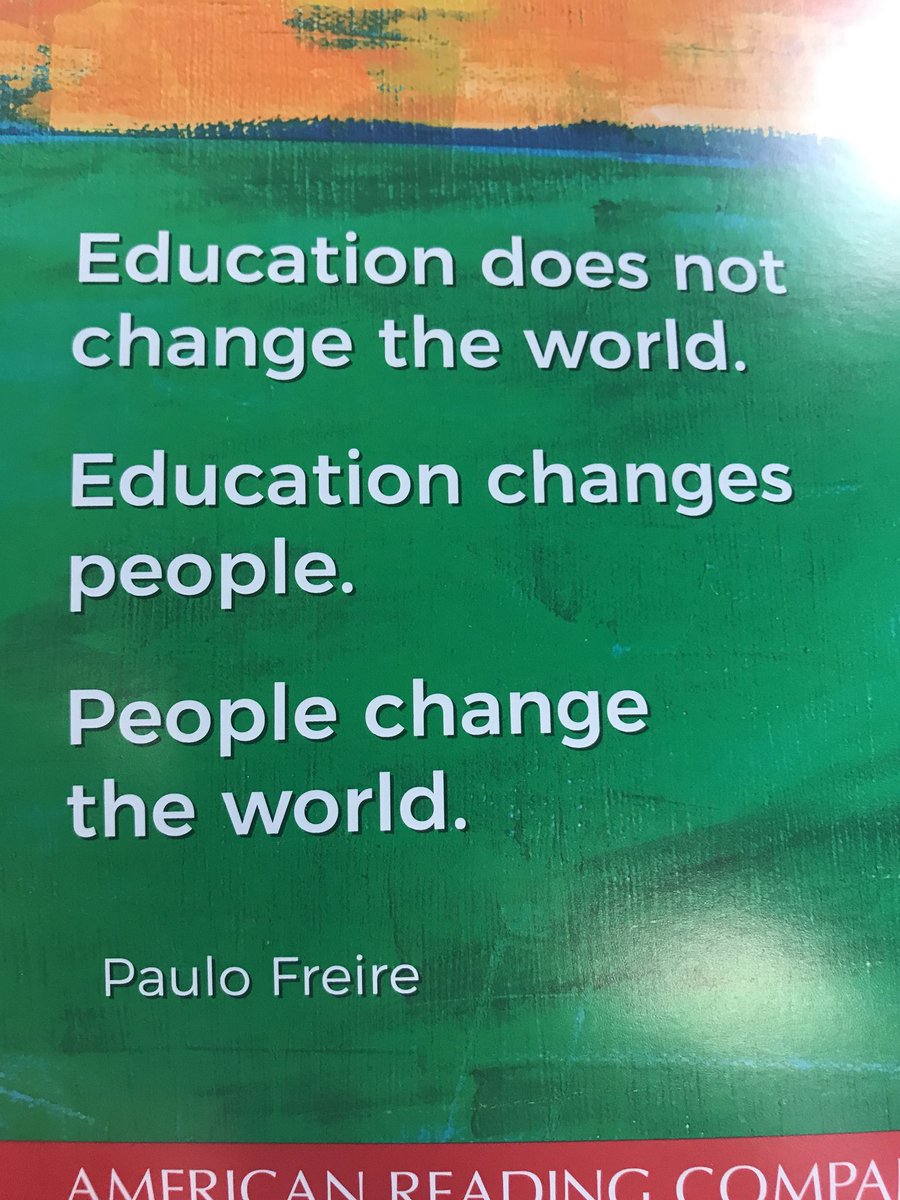 MaestraLindsay's tweet image. @AmericanReading #Beyondthebasal