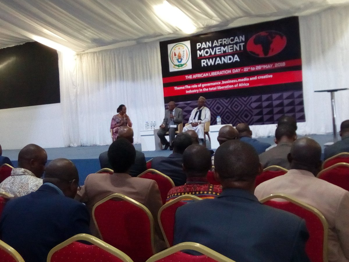 N_Deogratias's tweet image. Today's theme : "The roles of Religion in Development of Africa" @pamrwanda
#PAMWeek 
#ALD2018