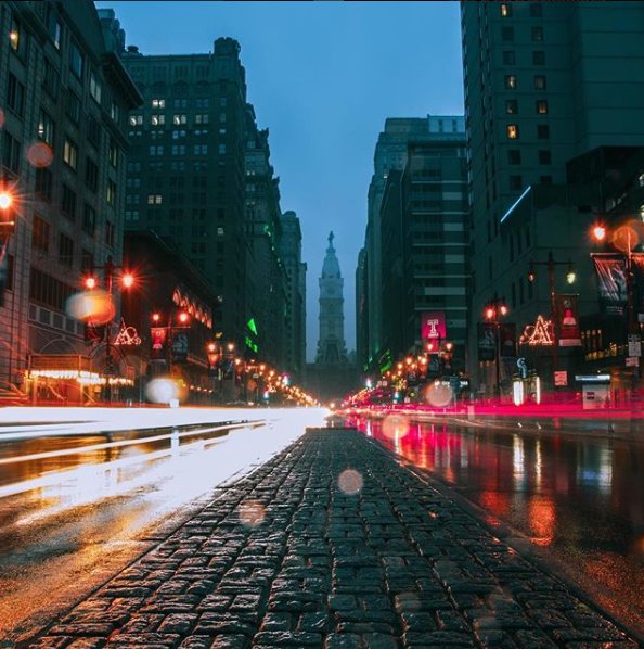 MyPGWCommunity's tweet photo. “No other street in America quite compares with Broad Street,” wrote E. Digby Baltzell -- and we agree, Broad Street connects all of Philly's #BeautifulBlocks!  @PAFAcademy @TempleUniv Photo by: @theworldbykg https://t.co/YQuQnDWUEf