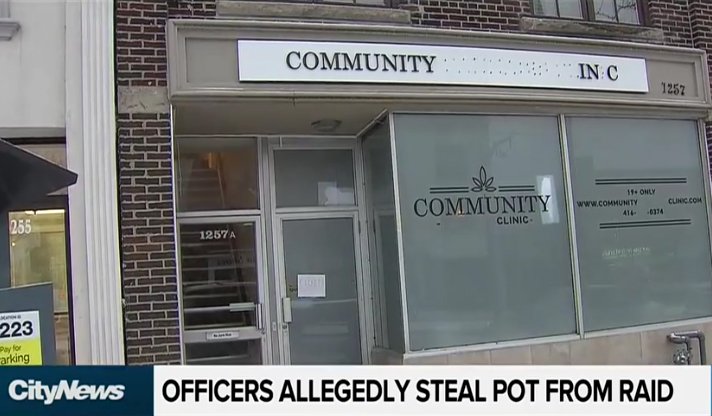 Cops who allegedly stole, ate edibles from dispensary raid facing charges ow.ly/gWIG30k9cjA https://t.co/W3LIyBx4qT