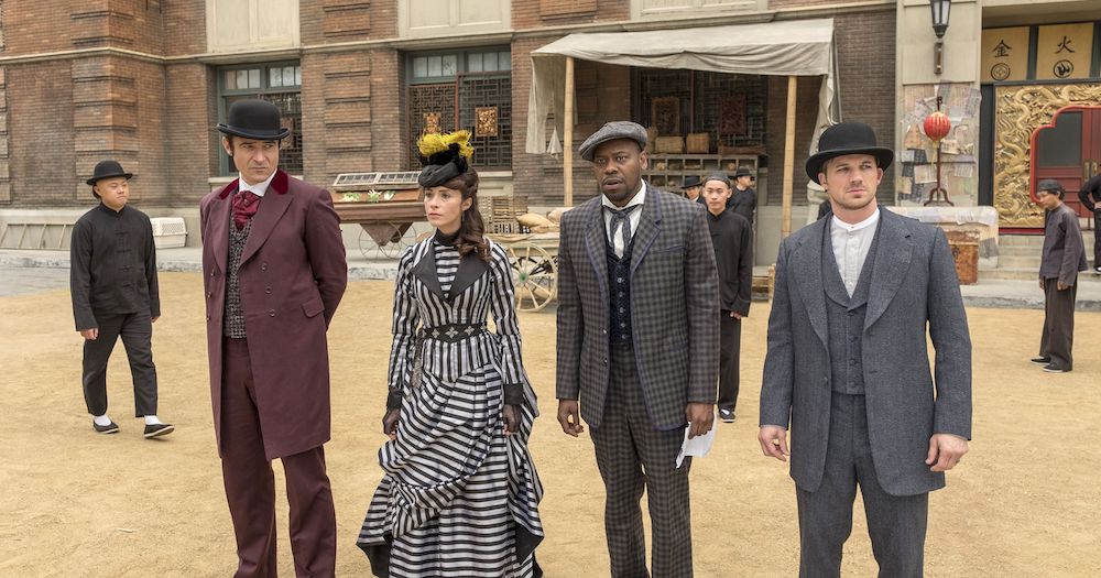 ebertvoices's tweet image. Dear @nbc: It's time to make #TimelessSeason3 a reality.  @allisonshoe on the cliffhanger episode that proves why it needs to be renewed:  rogerebert.com/demanders/how-…