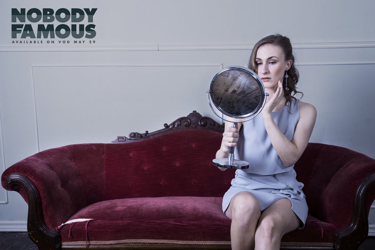 Take a good look at <a href="/GrainneIL/">Gráinne O'Flynn</a> as Valerie LeMay in #NobodyFamous on VOD May 29!