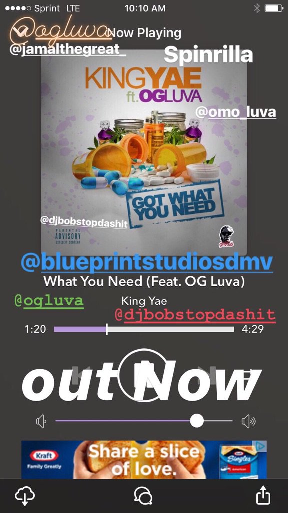 Yaye_Stackz's tweet image. #OutNow 🎞🎥🔌🔋💣🔥🔥🔥