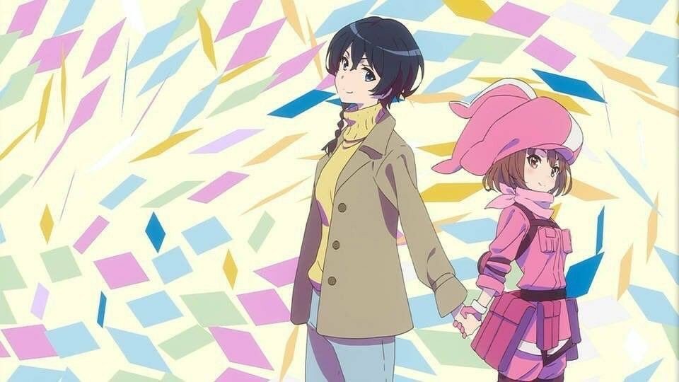 Virtual_Yui's tweet image. Drop a like if you've started watching the Alternative GGO ❤