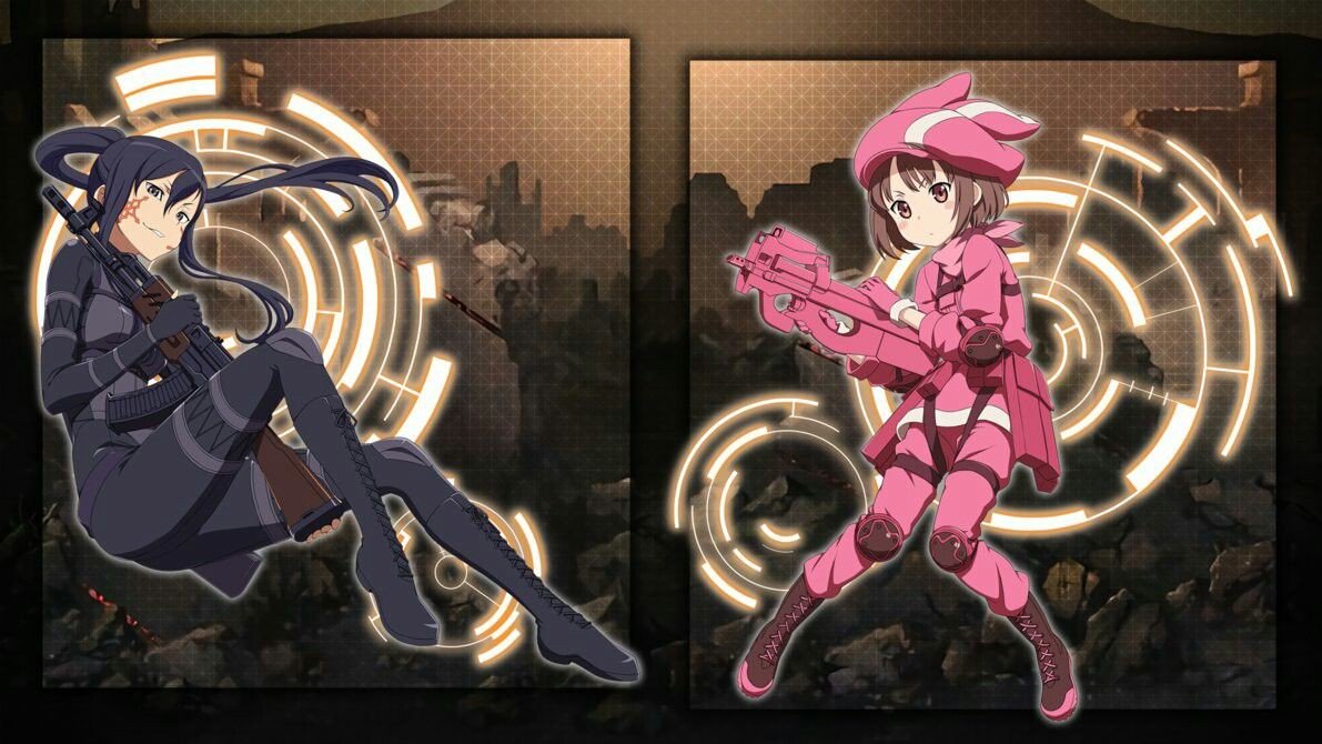 Virtual_Yui's tweet image. Drop a like if you've started watching the Alternative GGO ❤