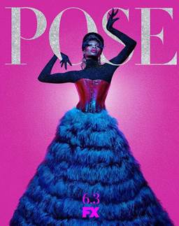 DorianAwards's tweet photo. Strike a POSE-ter! These glorious images push Ryan Murphy's drama of trans pals living and loving in '80s NYC (@PoseOnFX debuts Sun. June 3). Trailer: https://t.co/moDTFkkeQK BTW, don't miss @MarshaMovie! https://t.co/rpRHEss5SN