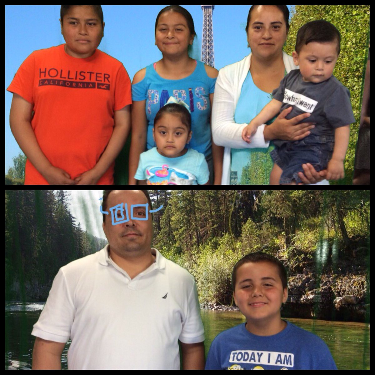 Room36Aloha's tweet photo. Loving these green screen “vacation” photos from last week’s Open House! 📷 #allrams https://t.co/3YL0MVAbOT