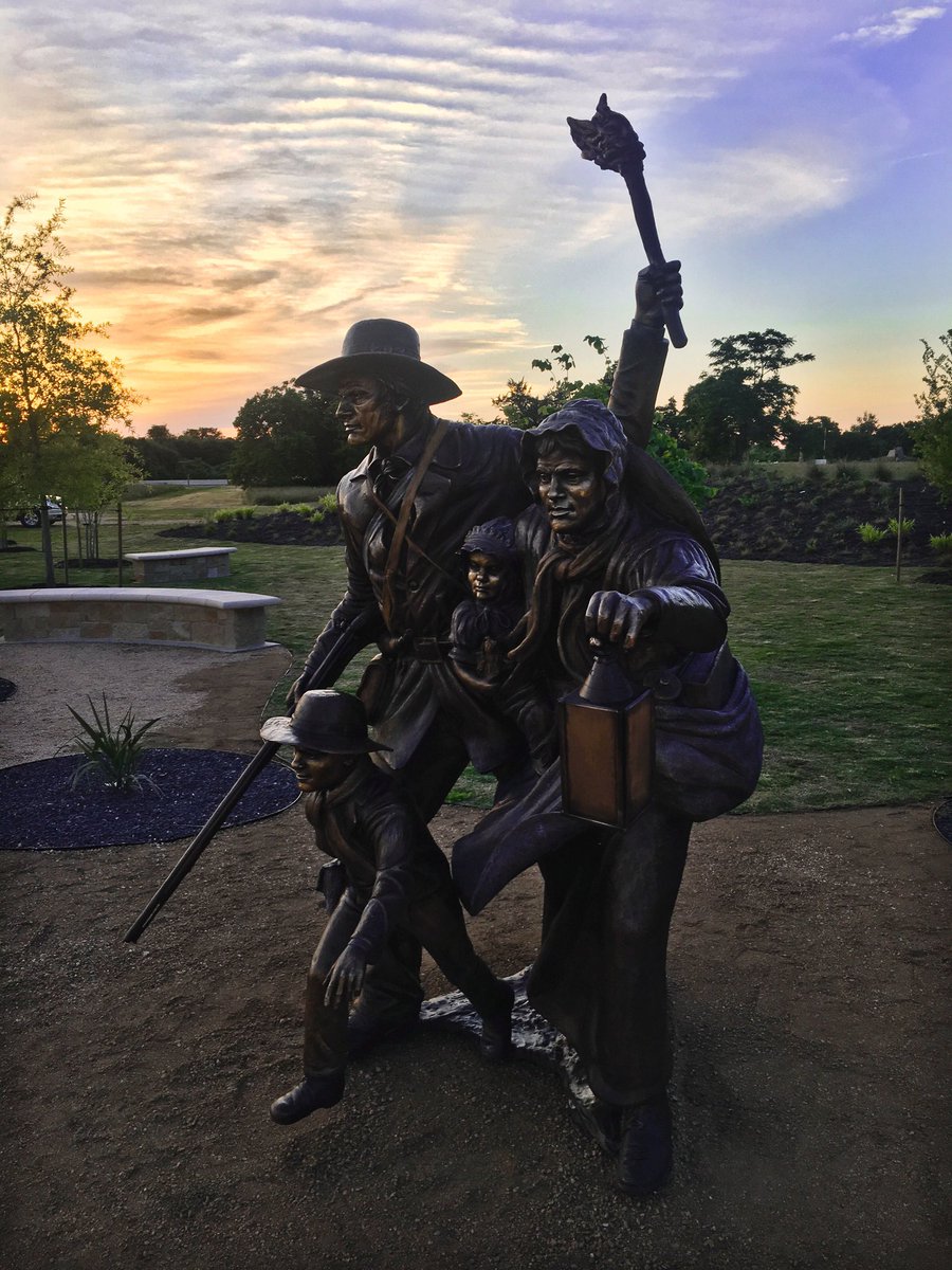 In 1823, Stephen F. Austin secured land grant contracts with the Mexican government and brought 300 families to form a new colony near #Sealy known as San Felipe de Austin. Plan your visit today to our new 10,000 square foot museum. visitsanfelipedeaustin.com