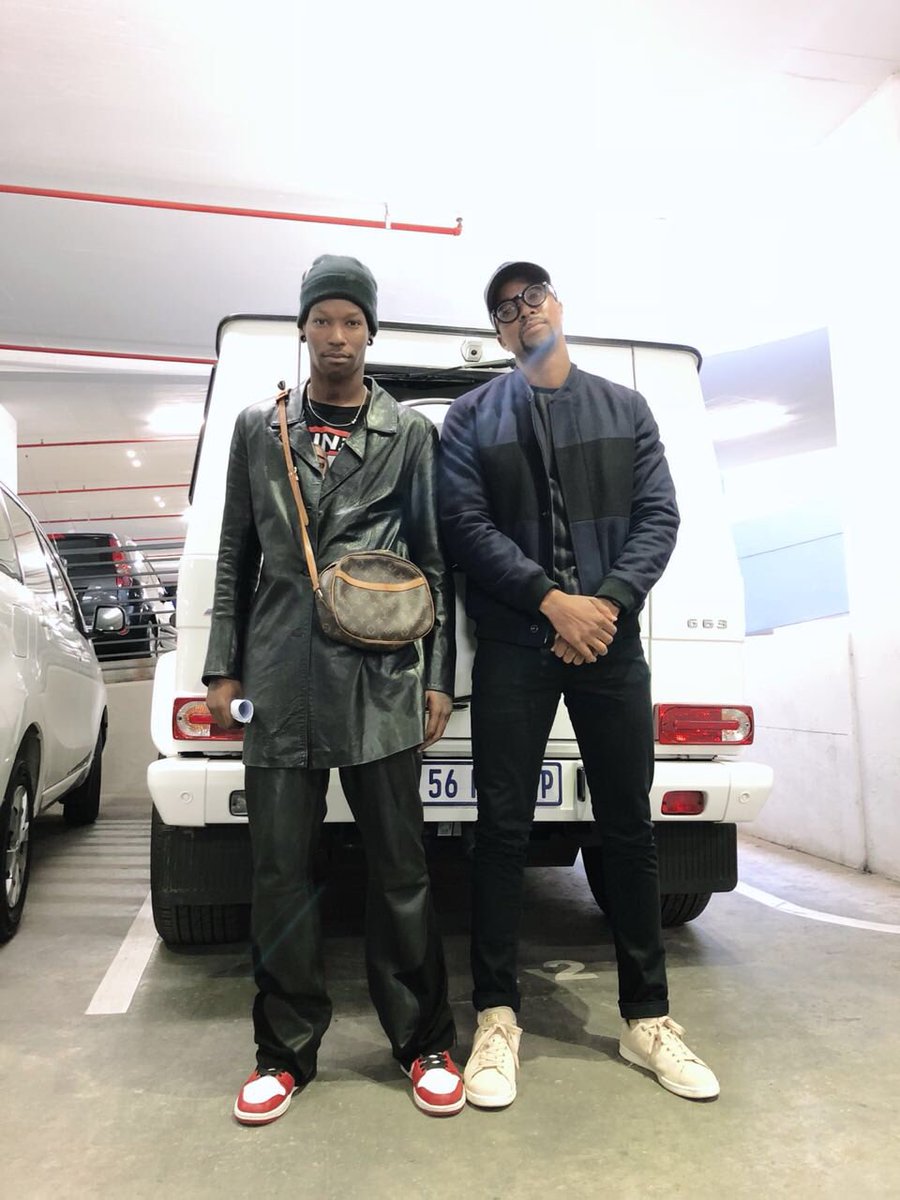 TheTouchdown326's tweet photo. ON AIR : This week on #TheTemperature, our broer @DIDI_MONSTA is joined by @MapsMaponyane as they drop some knowledge. Don’t miss the heat. 🤾🏾♂️🔥 https://t.co/Bgtb9Tp2Yn