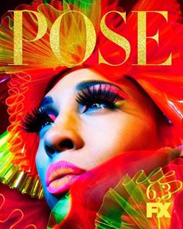 DorianAwards's tweet photo. Strike a POSE-ter! These glorious images push Ryan Murphy's drama of trans pals living and loving in '80s NYC (@PoseOnFX debuts Sun. June 3). Trailer: https://t.co/moDTFkkeQK BTW, don't miss @MarshaMovie! https://t.co/rpRHEss5SN