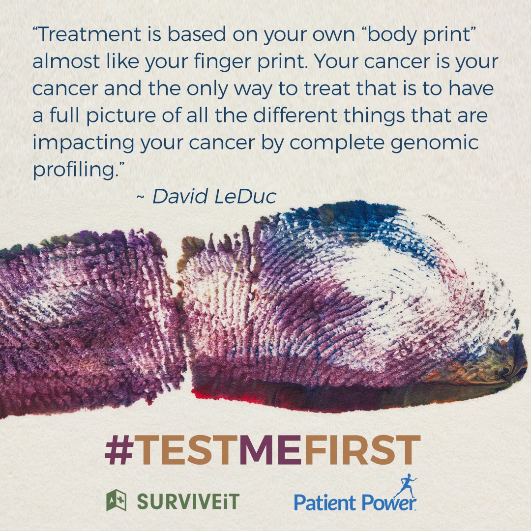 VieCure's tweet photo. With comprehensive genomic profiling of their cancers, patients can advocate for the most complete range of treatment options personalized to the specific drivers of their cancer. #TestMeFirst campaign from our friends at @teamsurviveit & @PatientPower : https://t.co/WoCBzcYCNm https://t.co/bpnFtPZQQj