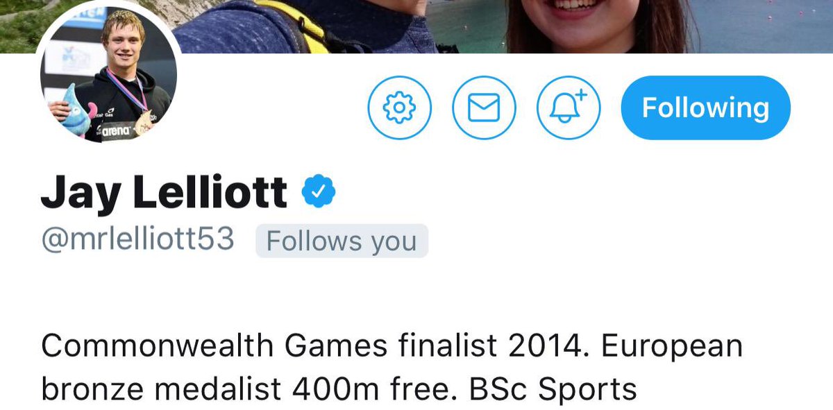 RealSwimNews's tweet photo. Good to see 4 years on Jay Lelliott has moved on from that bronze medal he won once 🙃 https://t.co/kIx1BhfMhe