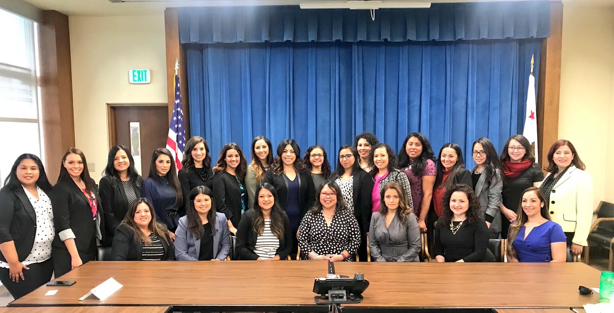 #LatinaActionDay #LAD2018 meeting 1 w/ Governor @JerryBrownGov’s Office.