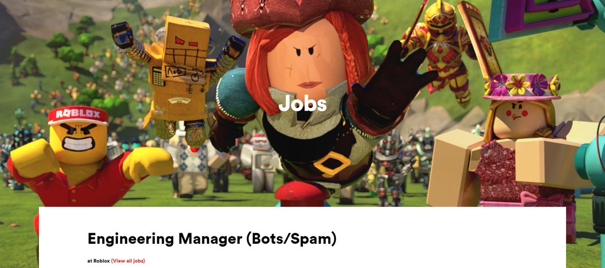 Roblox Jobs To Apply For
