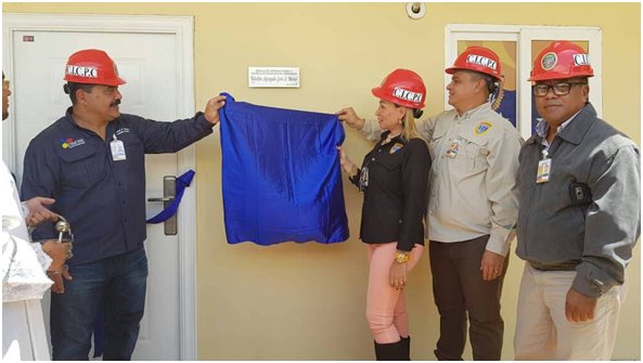 DivDrogasCicpc's tweet image. La Secretaria General Comisario General Mercy Bracho realiza inauguración de la Brigada de Empresas Básicas y Material Estratégico en la Delegación Estadal Anzoátegui en compañía Comisario General Jesus Teresen jefe del Redip Oriental. #CICPC @DouglasRicoVzla @YenniferBlanc16