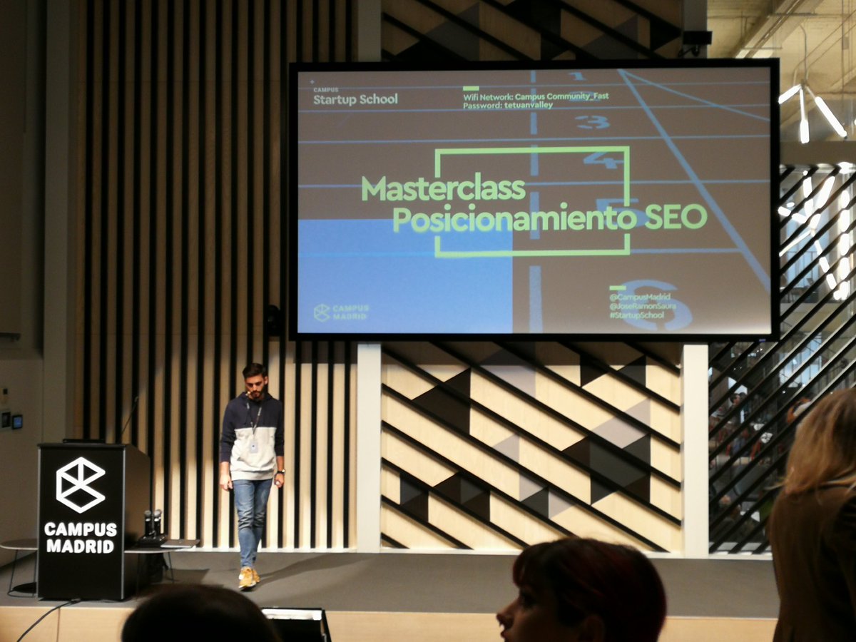 BryanColacci's tweet image. Aprendiendo de los mejores
#CampusSEO #MarketingDigital