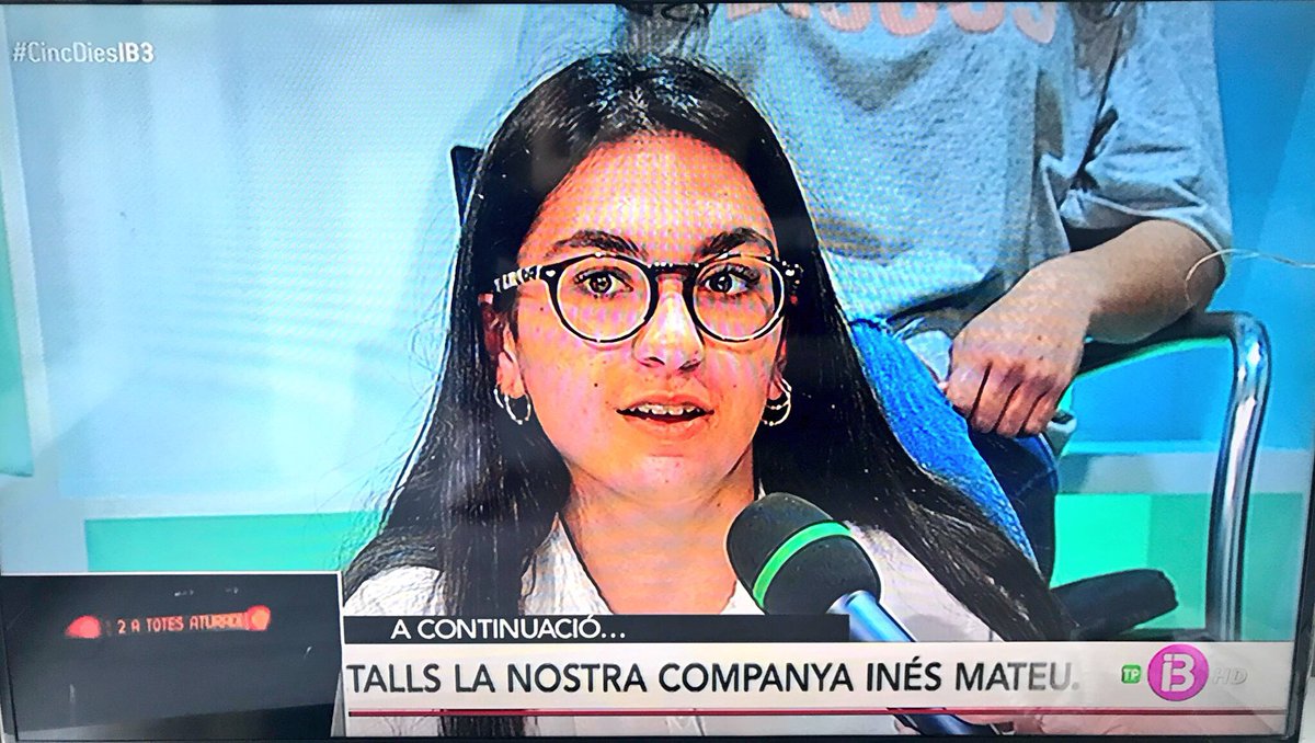 LaSalleInca's tweet photo. Tornam a intervenir. Programa #CincDiesIB3 @apofontanet @JeroPlanas @pterrassa @xaviicolom @ainamaria_sq https://t.co/K2CTFXYaIu