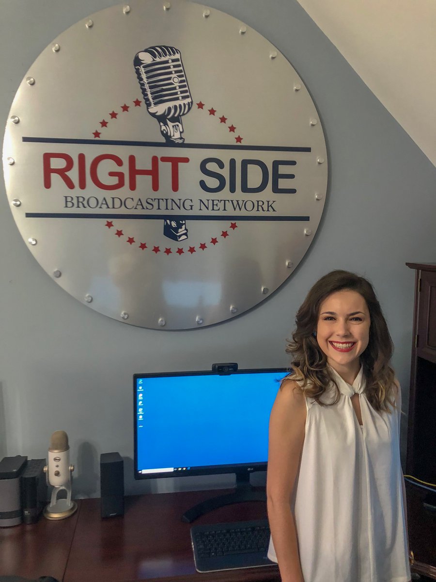 RSBNetwork's tweet photo. Y’all give a warm welcome and a follow to the newest addition of the RSBN family, @alyssaRSBN . Excited to have her join our already amazing team! She’ll be joining the rest of the crew at the President @realDonaldTrump rally in Nashville next Tuesday 5/29. https://t.co/Ac32kABtBo