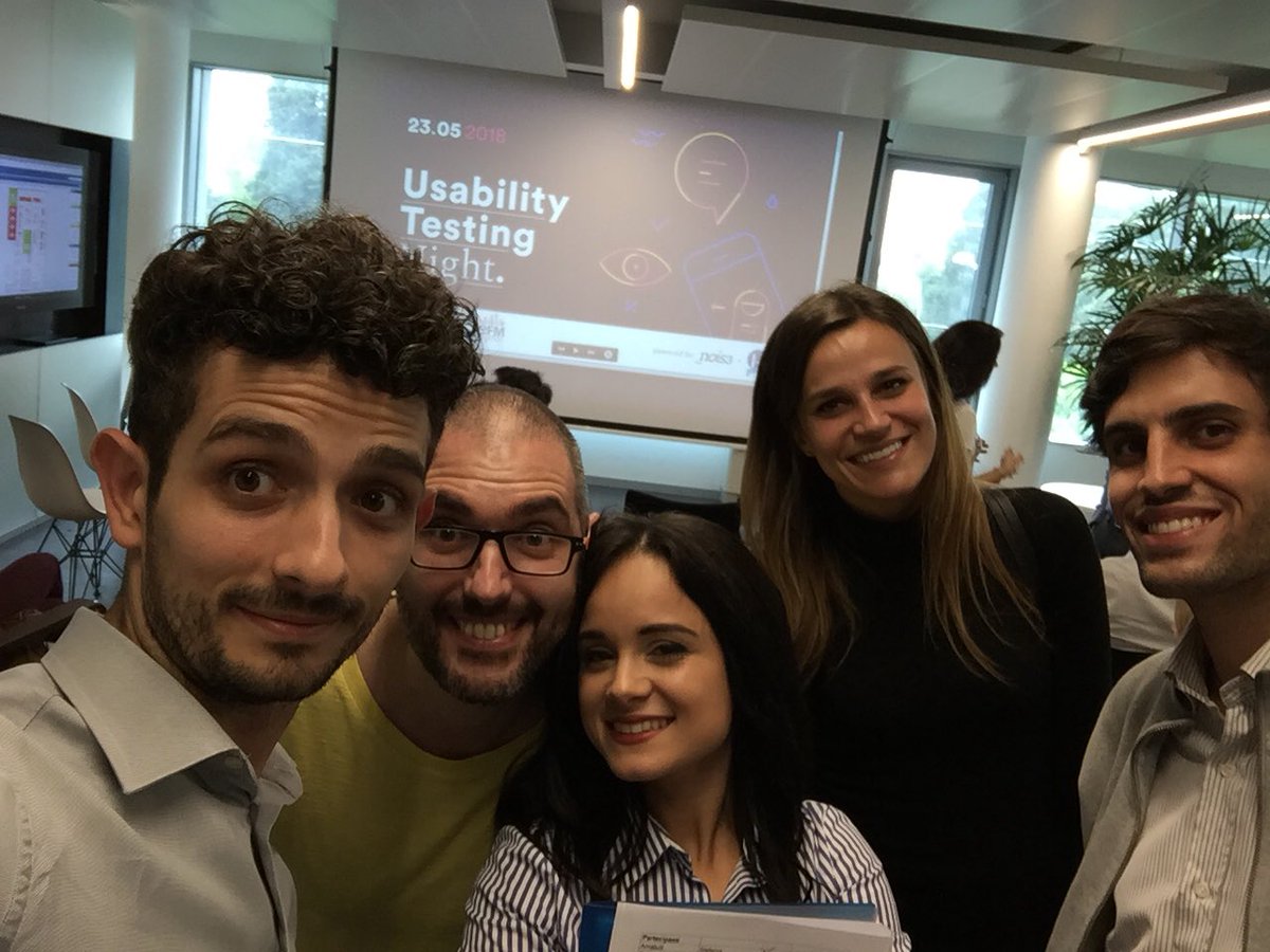 Ready for another great event in @eFMnet: today we are talking about #usability and #userexperience with @wearenois3 and @RomaStartup