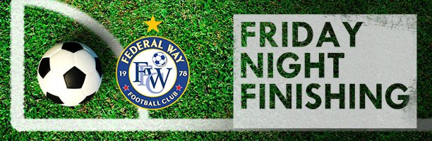 federalwayfc's tweet photo. A new round of Friday Night Finishing will start June 1. Register now! https://t.co/XLQHDFFFwN https://t.co/M0S1BadGdO