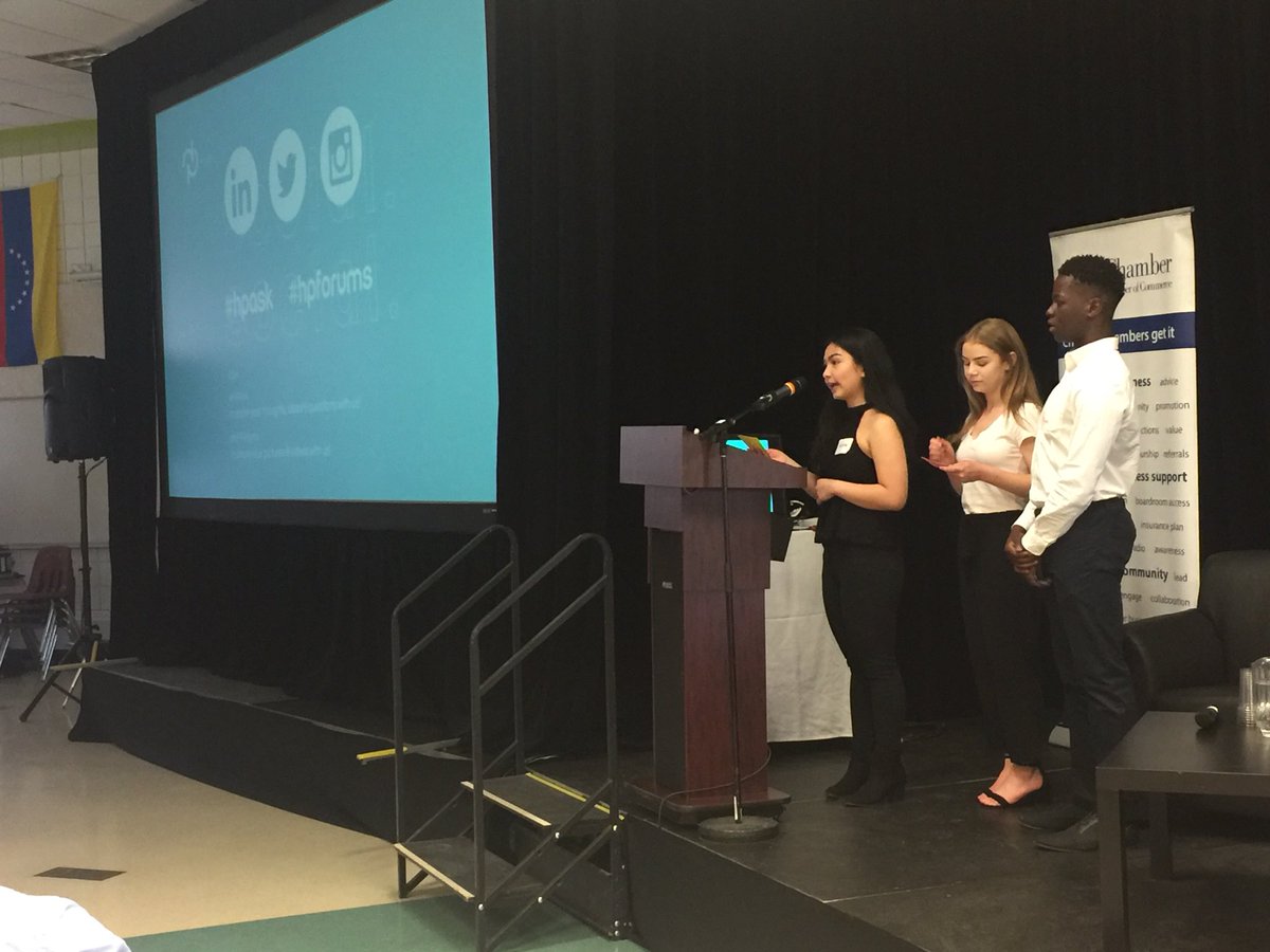 AnoMagnifico's tweet photo. Ryan Feliza Lauren @dciLRSD @louis_riel_sd #hpforums @hpchange #makingadifference #studentvoice @TheWpgChamber https://t.co/KaQeflrtjJ
