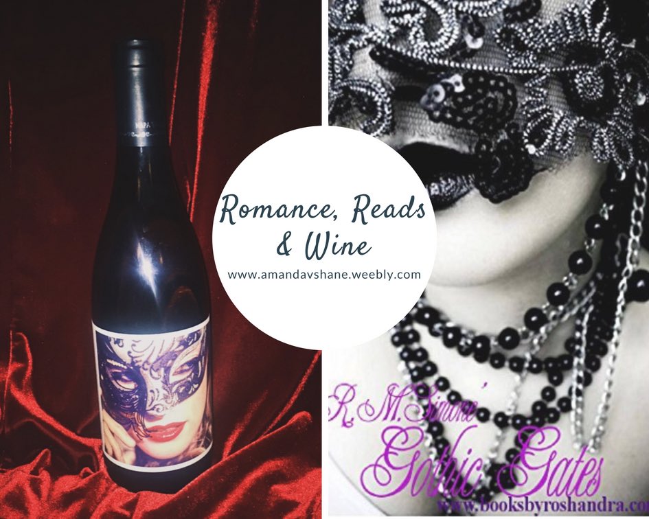 AmandaVShane1's tweet photo. Romance, Reads and Wine post is up on the blog! ๐ทOsso Anna Chardonnay and R. M. Simoneโs Gothic Gates https://t.co/2gMAdXoYRf #wine #winewednesday #winebottle #ossoanna #rmsimone #wineandbooks #paranormalromance #gothicromance #masquerademask #RomanceReaders https://t.co/prZcUby9Iq