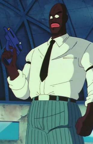 ☆希少《ドラゴンボール》ドラカプ ～レッドリボン軍～ 悟空・ブラック