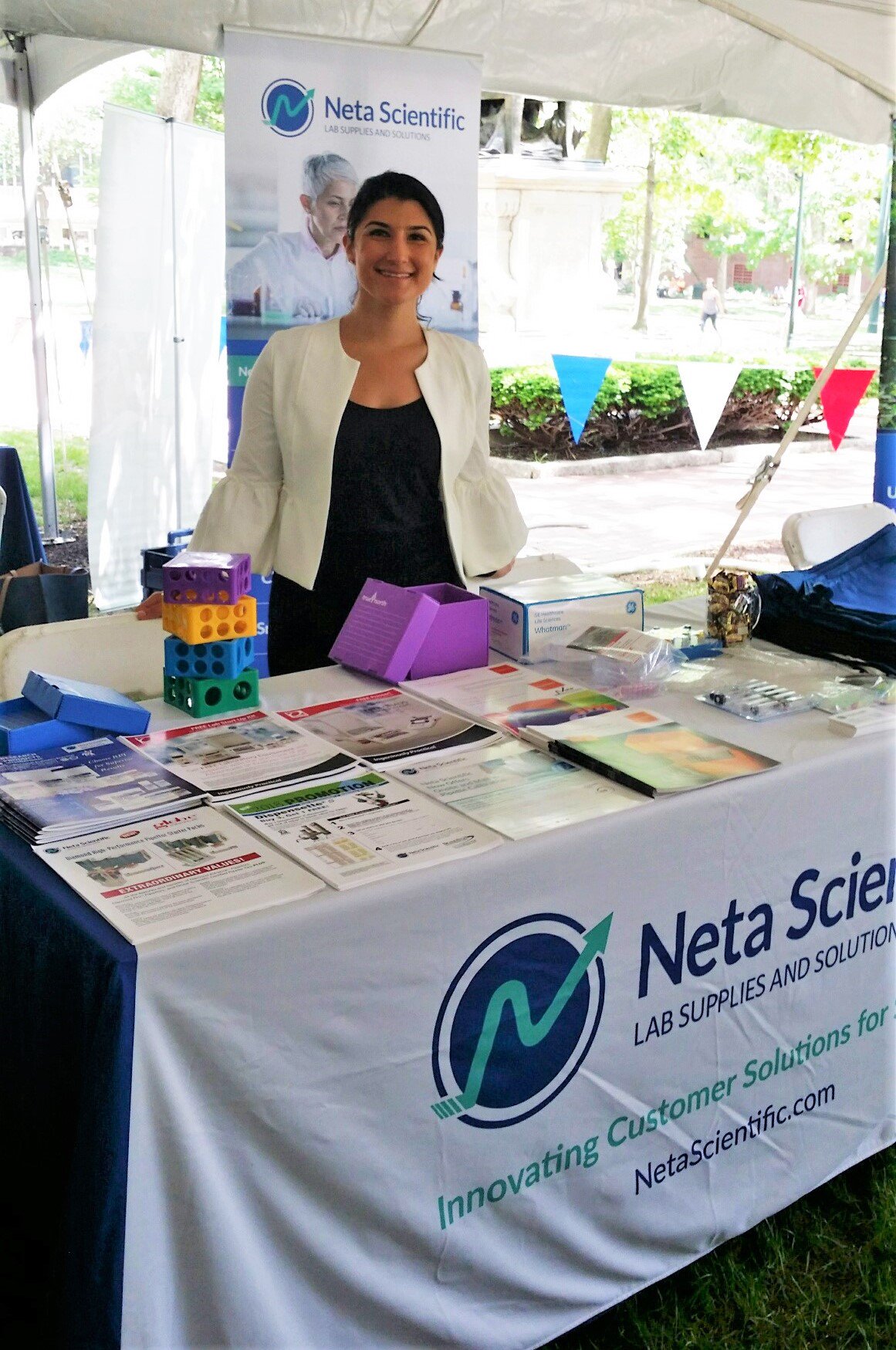 Neta Scientific Lab Supplies and Solutions