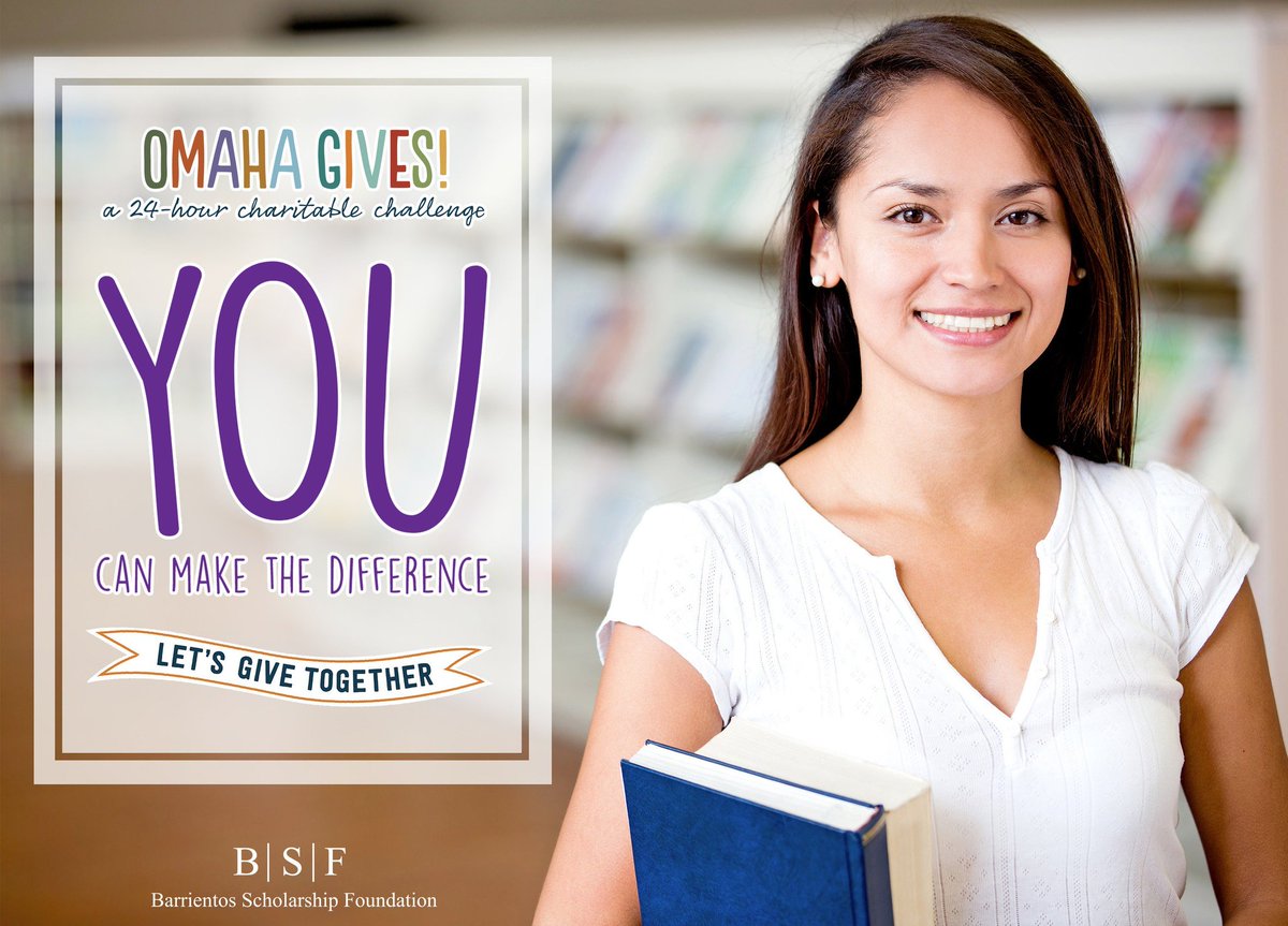 BSF_Omaha's tweet photo. Make the difference for local students by donating today! #OmahaGives https://t.co/oqQ8gsnfVX #Omaha #education https://t.co/KyHFXCqRer