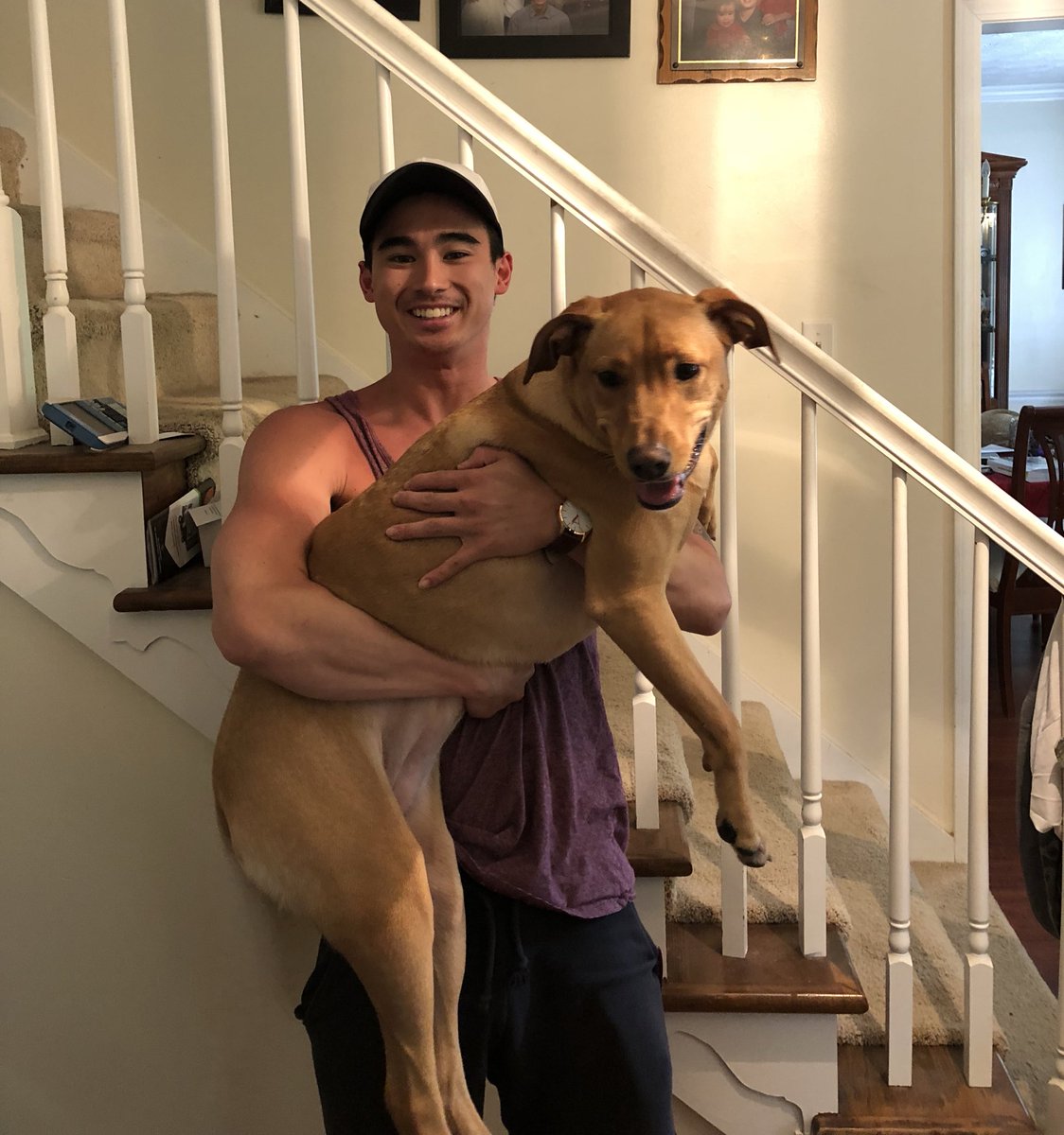 THE_ThomasWin's tweet photo. Happy FIRST Birthday to my sweet Milli! I donโt know where I would be without this loving lady โค๏ธ๐ #MilliRock https://t.co/5Guz4jz4Xk