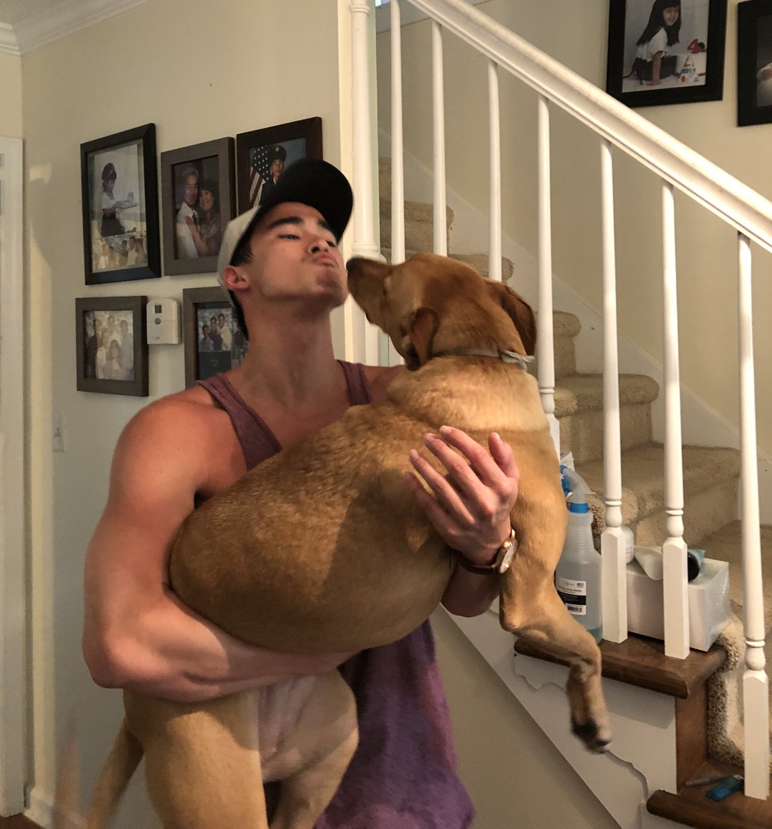 THE_ThomasWin's tweet photo. Happy FIRST Birthday to my sweet Milli! I donโt know where I would be without this loving lady โค๏ธ๐ #MilliRock https://t.co/5Guz4jz4Xk