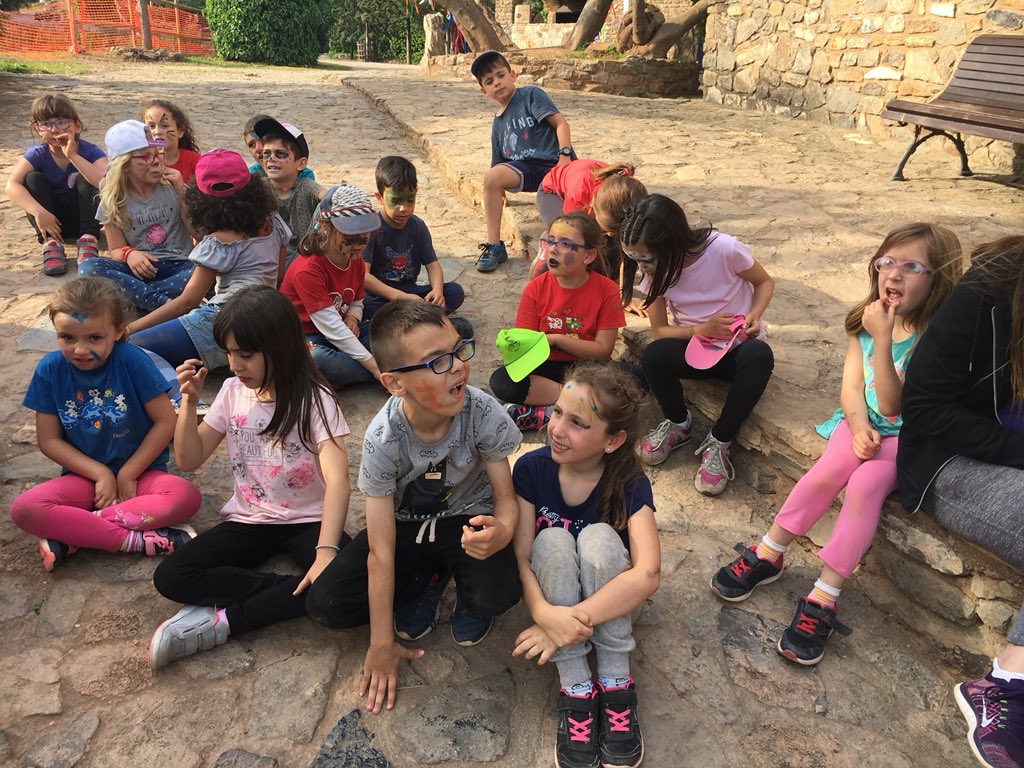 LestonnacMollet's tweet photo. #colonieslesto18 Els del CI ja hem fet el gran càsting i tots hem passat les proves! Preparats per convertir-nos en súper estrelles de Hollywood!! https://t.co/yzjYBad3Up