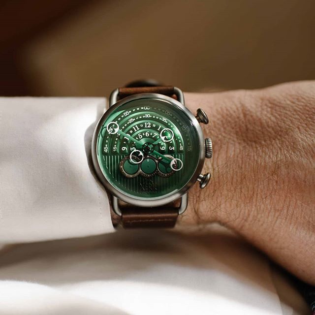 xeric halograph chrono sapphire