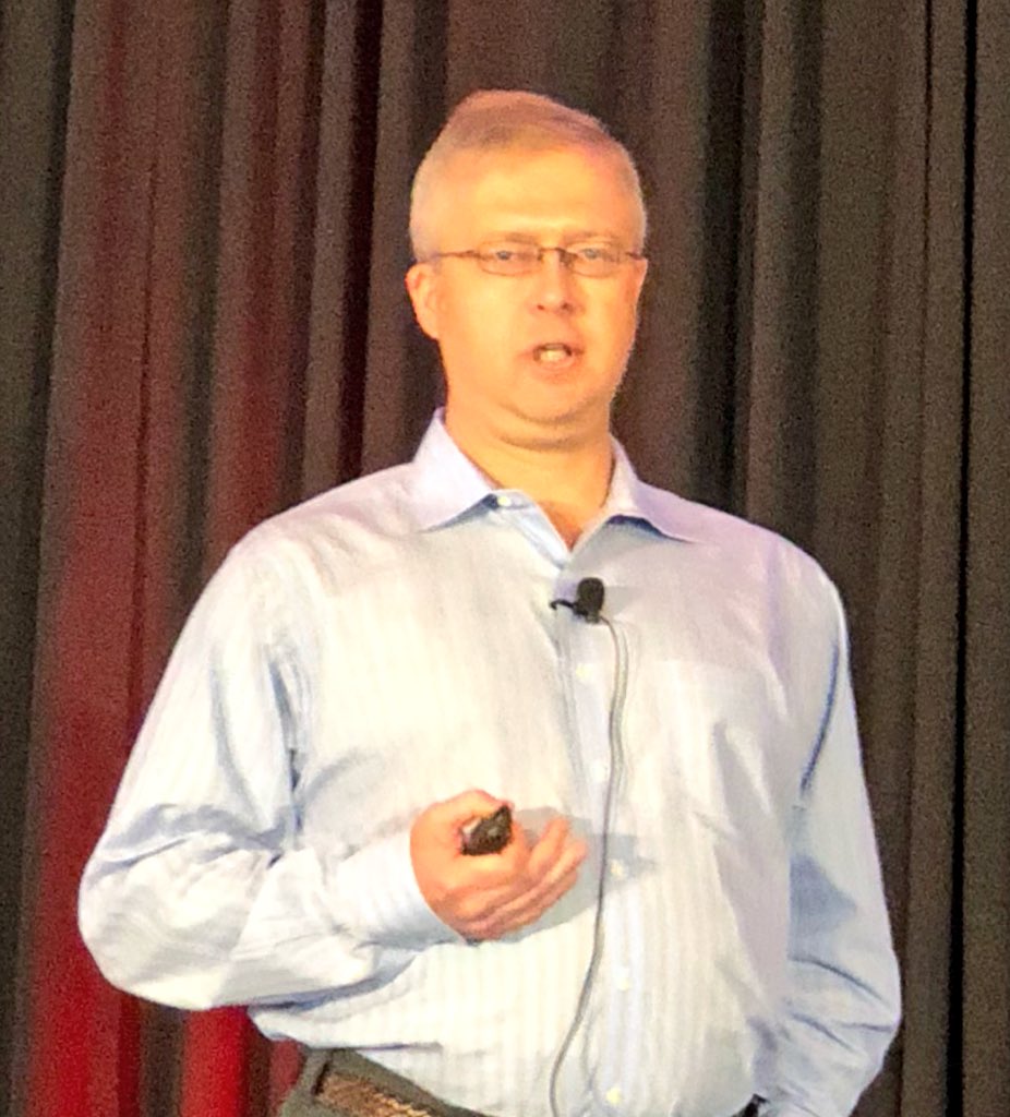 aerospikedb's tweet photo. Mikahil Kourjanski of @PayPal - a delightful user experience drives FinTech success. Great talk at Aerospike Annual User Summit
https://t.co/HzufRalvCn
#Aerospike #AerospikeDB #AerospikeUserSummit #HybridMemoryDB #Database https://t.co/tcRalri3Ho