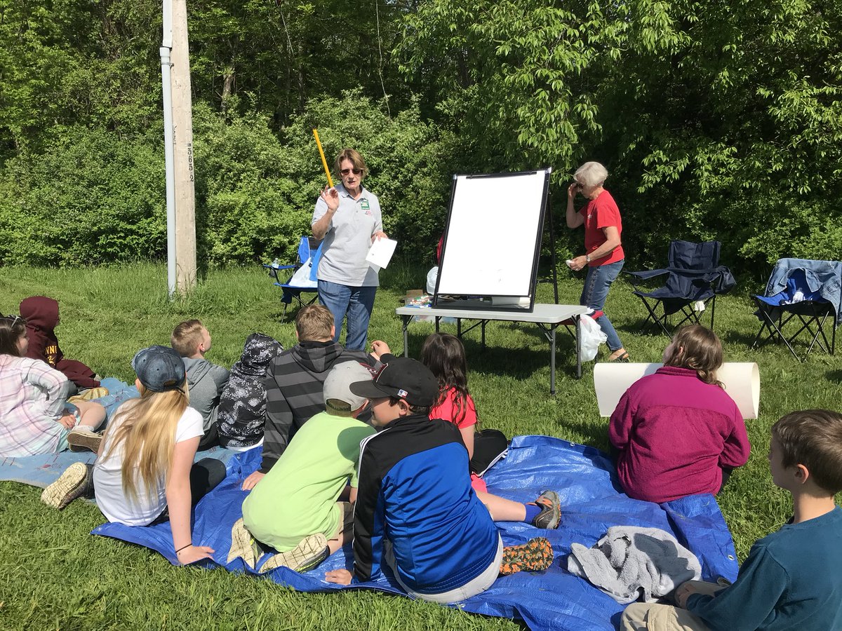 MrsCobbSCS's tweet photo. Enjoying some sunshine at the Conservation Field Days! #5thGradeRocks #scsforward https://t.co/1jurYRxmhQ