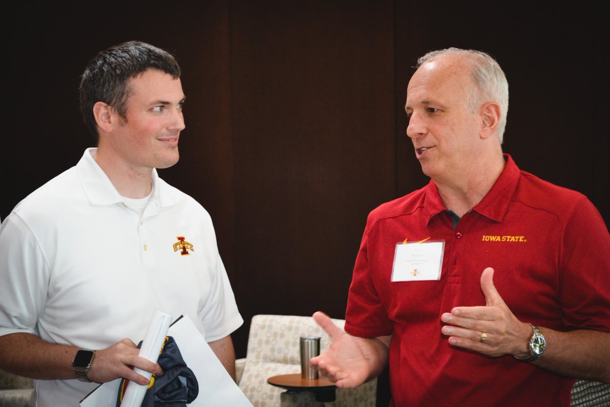GrinnellMutual's tweet photo. #CycloneTour18 visited our home office last week. Thanks for coming, @CycloneATH! https://t.co/ry1q617cMA