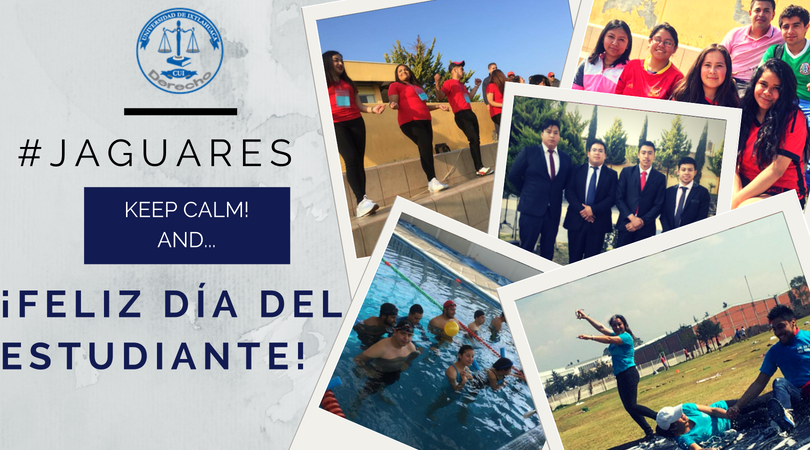 DerechoCUI's tweet photo. #JAGUARES

¡Celebren su día estudiando! 

¡FELICIDADES! https://t.co/HautFNdyFy