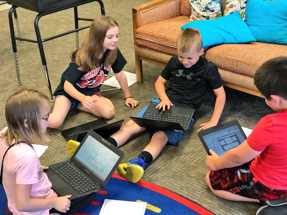 It’s time for an EOY #googleslide project. It’s nice to step back and let them take control. #jbsROCKS #growth4ALL