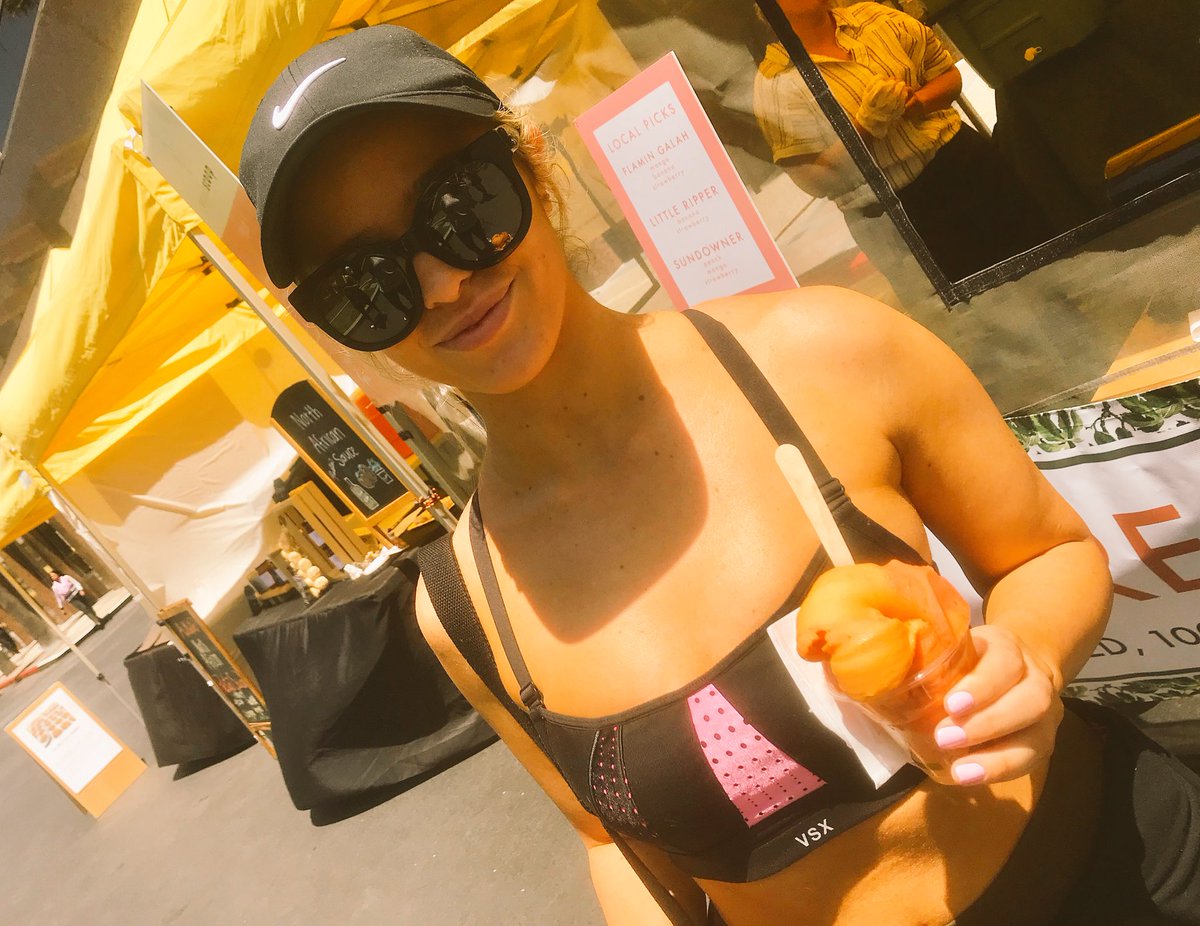 AussieScoop's tweet photo. Try our delish, healthy pure fruit freeze TODAY at the Miracle Mile Farmers Market~ 11-2p! 🍓🍌🍑 #healthy #organic #vegan #DairyFree #purefruit #Australia #glutenfree #fruit #cantbelieveitsnoticecream #miraclemilefarmersmarket @CCFMInc @weareccfm @sagaftra @sagaftraFOUND https://t.co/kvYJtwbqlu
