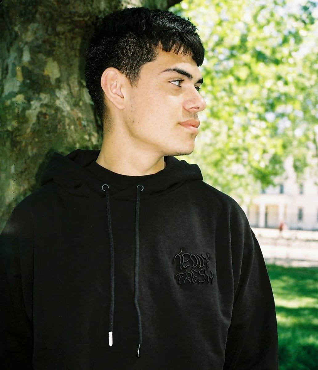 Teddy Fresh on Twitter: "Black on black embroidery hoodie coming out this Friday 💣 10:00 AM PST @ben_awin Model: @mitchytucker7 https://t.co/GW8l7E8aRZ" / Twitter