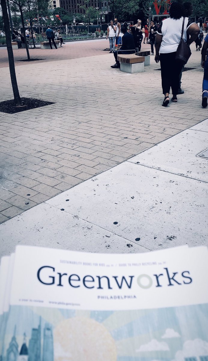 PHLWorkforce's tweet photo. Thanks @GreenworksPhila 🌳 for stopping by to discuss the environmental, economic & health benefits of sustainability ♻️ + answer all of our green questions 💚 read all about #GreenworksPHL #BuildGreen18 ➡️ https://t.co/APzecGW9cU https://t.co/6izE6pPPFa