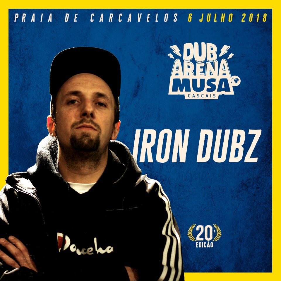festivalmusa's tweet photo. CONFIRMAÇÃO: Um dos melhores produtores de dub da actualidade vai estar dia 6 de Julho na DUB ARENA em modo live act! O produtor francês IRON DUBZ vai fazer dos delays e reverbs de uma mesa analógica uma arma musical! Ready fi Duub it?!✌️🎚
#IronDubz #DubArena #MUSAcascais https://t.co/MEHkFabTq4