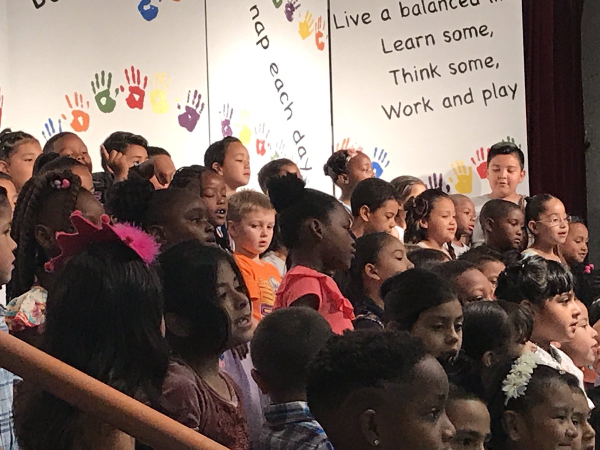 LenetteReece's tweet photo. We love end of the year APTT! Such parent engagement!! #Rundlerising #PZ7rocks #ccsdachieves #changingtheworld https://t.co/4RFKHjmFrf