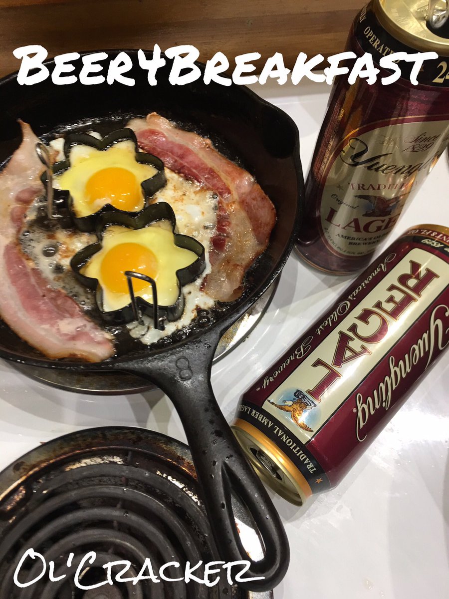 Olcracker's tweet photo. @fattydaddy7 That much $ 
It better have alcohol!
Bring #Beer4Breakfast Back! https://t.co/kRuzIoFp3G