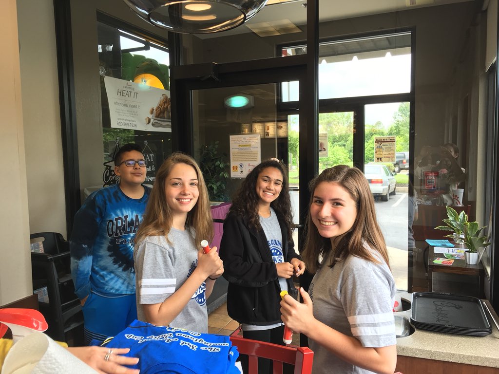 DASD_DMS's tweet photo. #DASDUnityCup Hey, @dasd_lms, we are getting a head start on the competition! Looking forward to supporting @AlexsLemonade in the fight against #childhoodcancer #DMSLearns #LionNation https://t.co/1nS1KIps8g