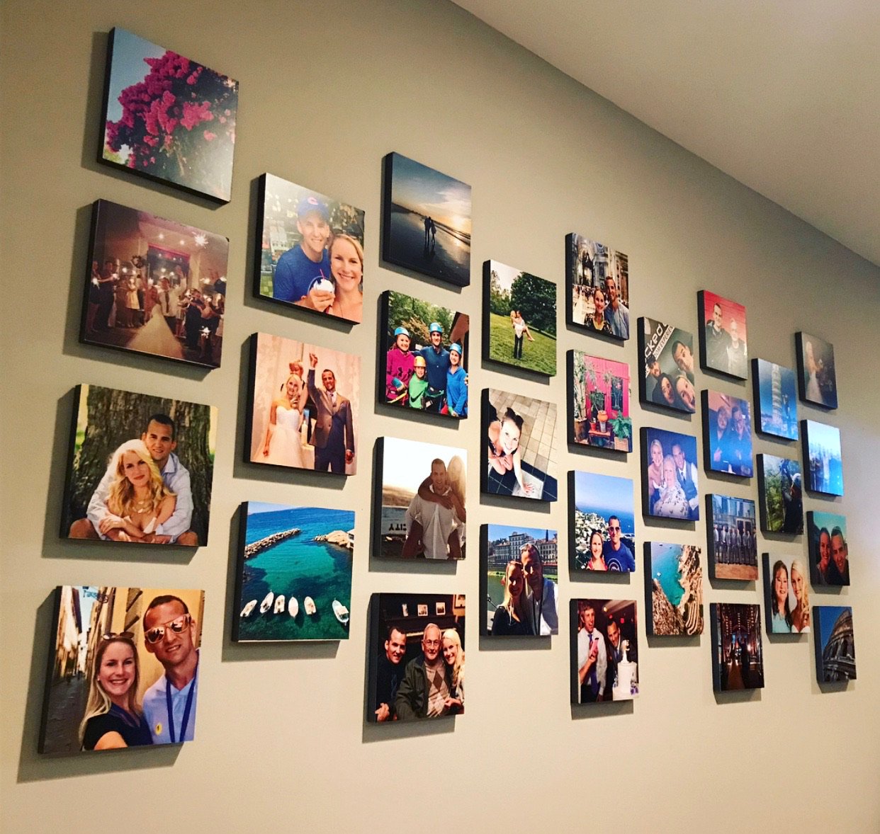 Mixtiles on Twitter SPOTTED A gorgeous wall filled with Mixtiles on Twitter SPOTTED A gorgeous wall filled with