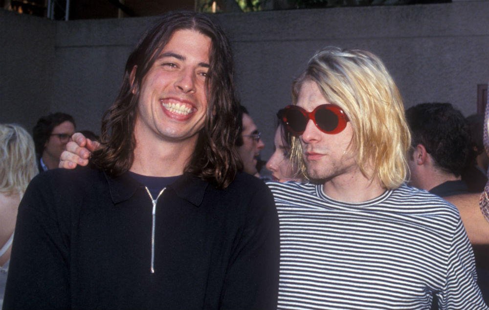 NME's tweet photo. Dave Grohl admits he “still can’t listen to Nirvana” https://t.co/gvFdVS4v4X https://t.co/Dmo8ce9ZbF