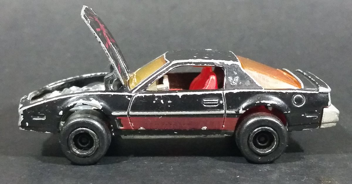 majorette pontiac firebird