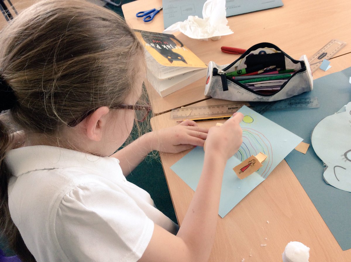 MissWHW's tweet photo. Our Y4 D &amp; T project continues...making prototype number 3 #popup #creativity #teamwork @PennWoodSchool https://t.co/TGU7DG4Ogd